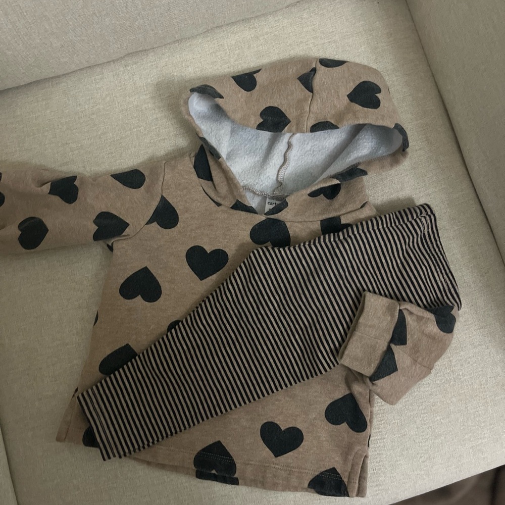 Carters sweatshirt outfit